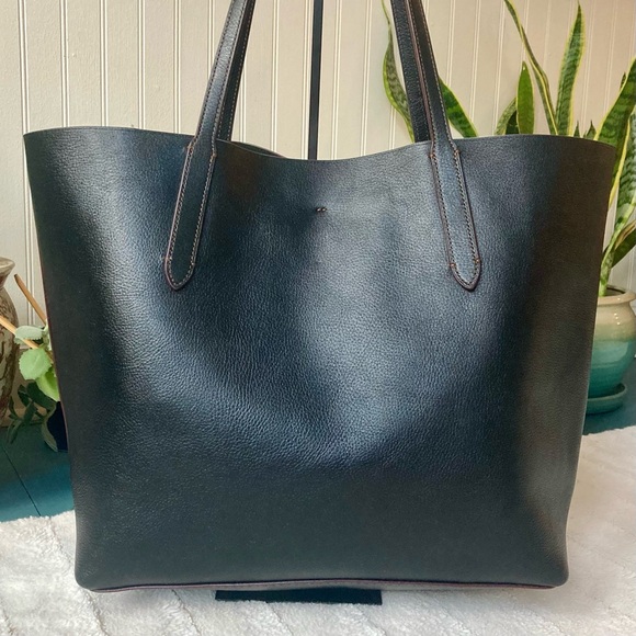 Coach X Keith Haring LOVE Shopper Tote Bag Black F11767 - Picture 5 of 16